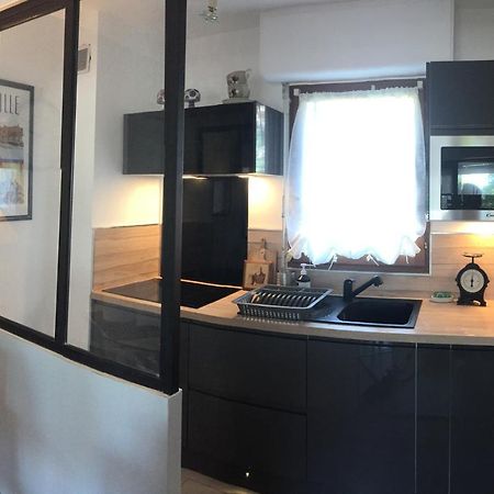 Domaine Prive, , Piscine, Jacuzzi, Joli Appartement โดวีลล์ ภายนอก รูปภาพ